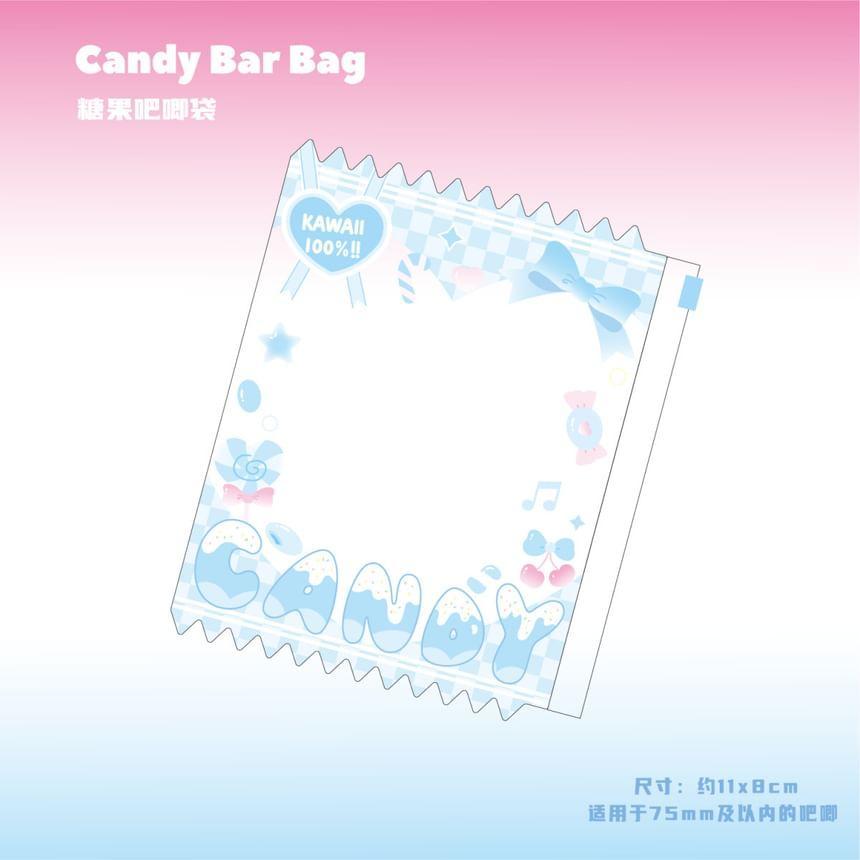 Print PVC Self Sealing Display Pouch Bag / Badge Holder (Various Designs) Product Image