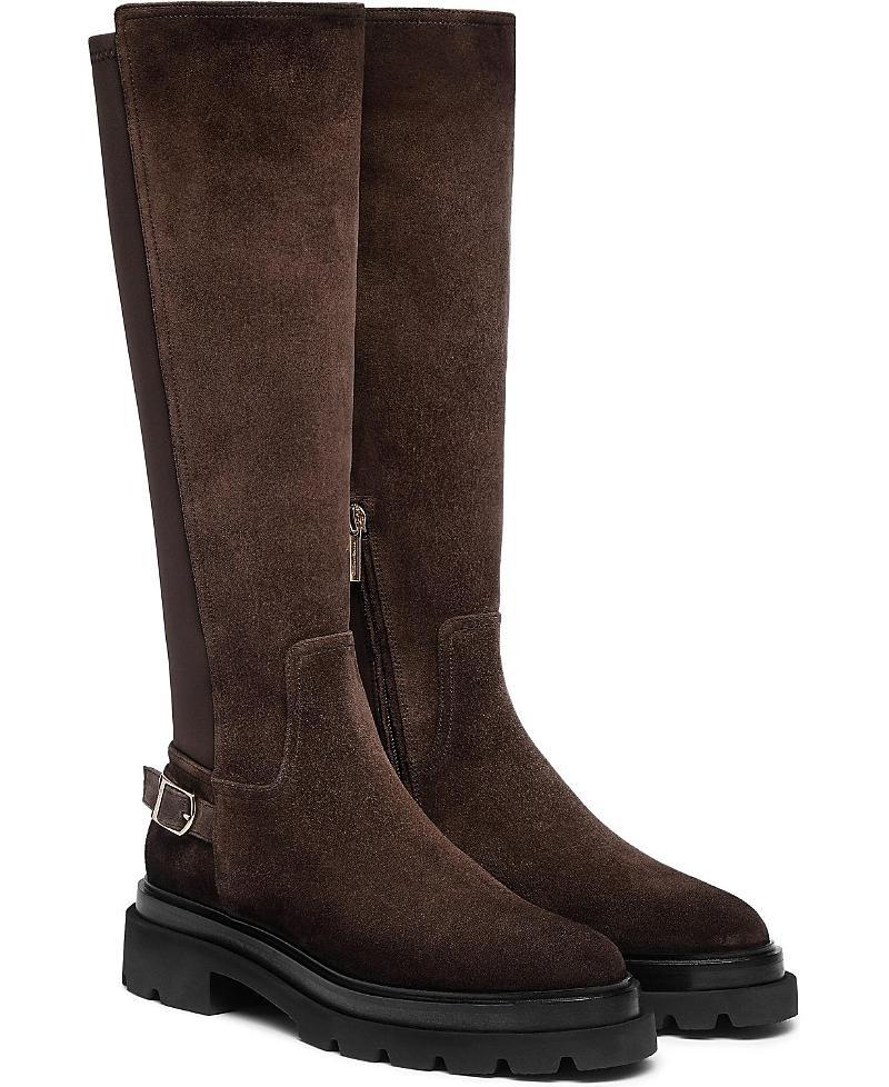 Santoni Womens Erin Lugsole Boot Product Image