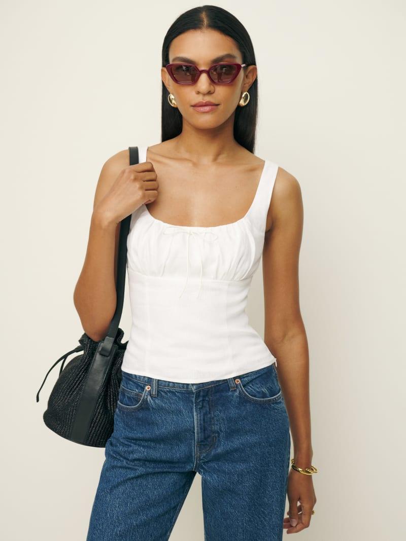 Balia Linen Top Product Image