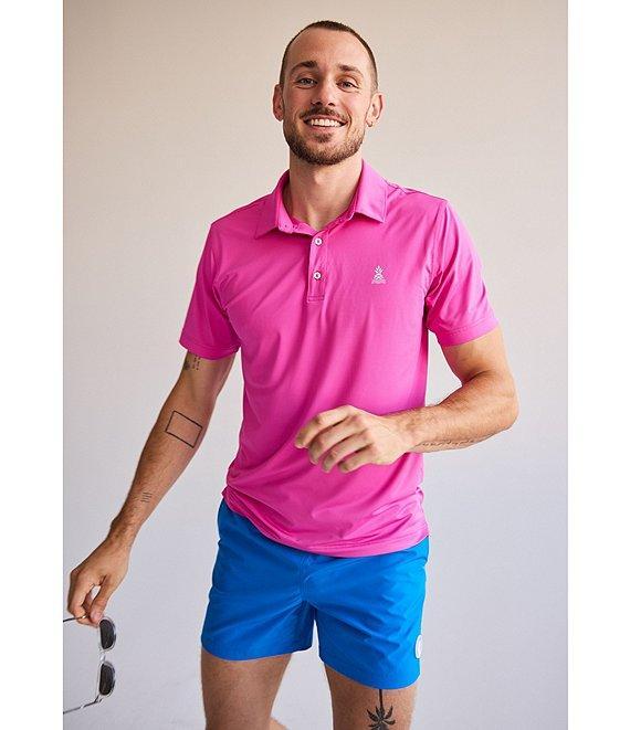 Chubbies Short Sleeve Pinkys Polo Shirt Product Image