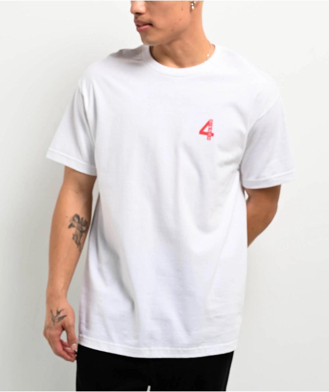 4Hunnid 4H Good Sex White T-Shirt Product Image