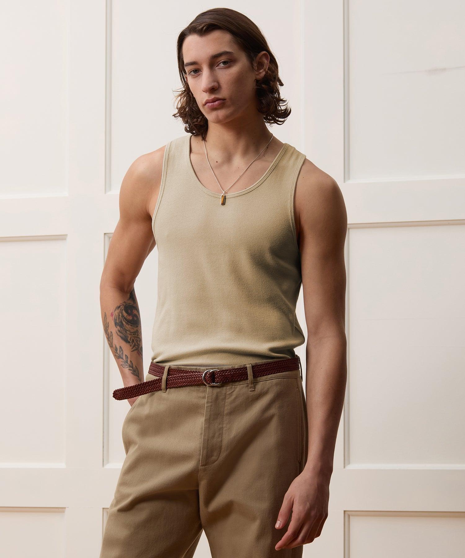 Slim Ribbed Tank Product Image