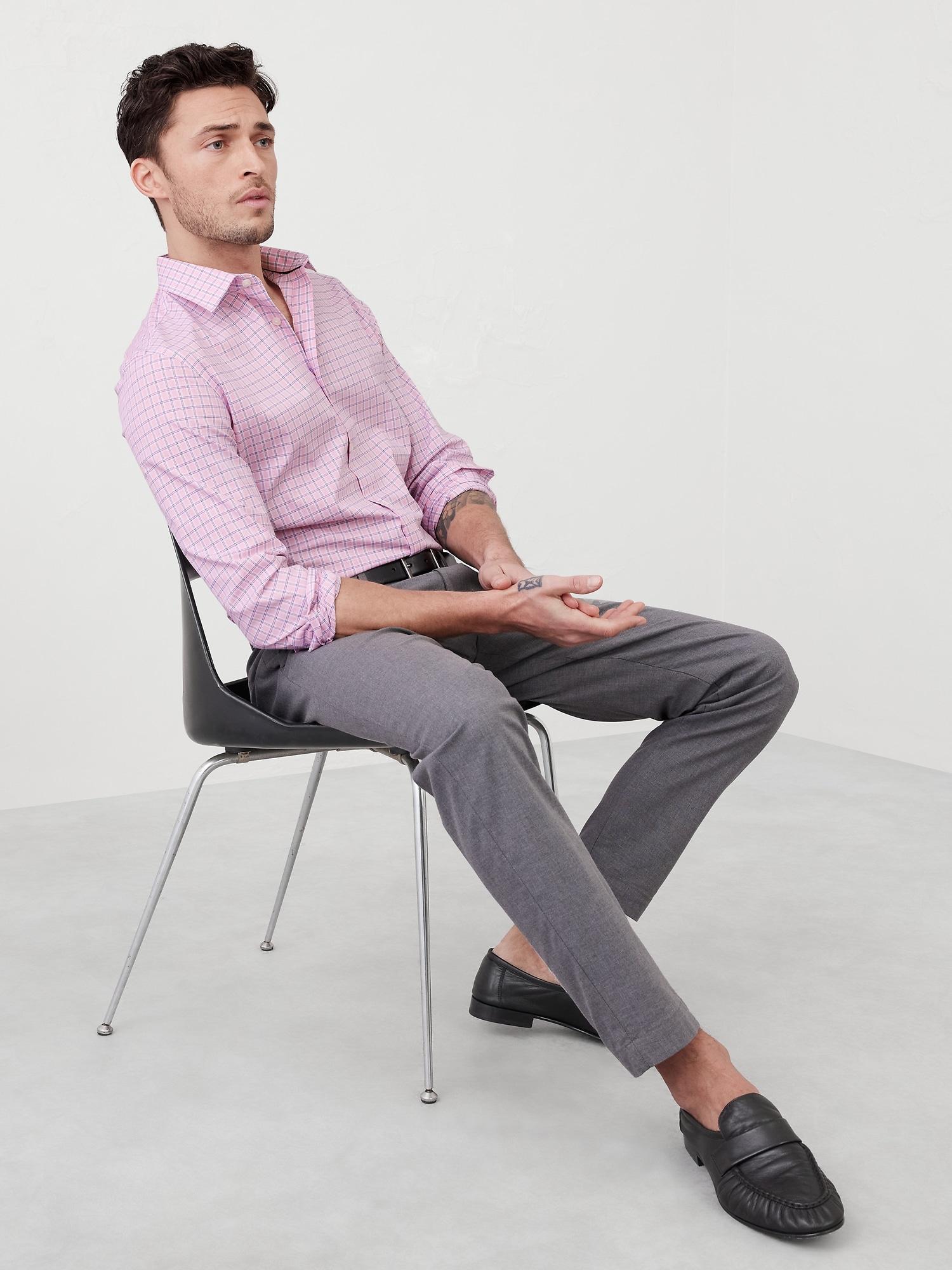 Athletic-Fit Dress Shirt Product Image