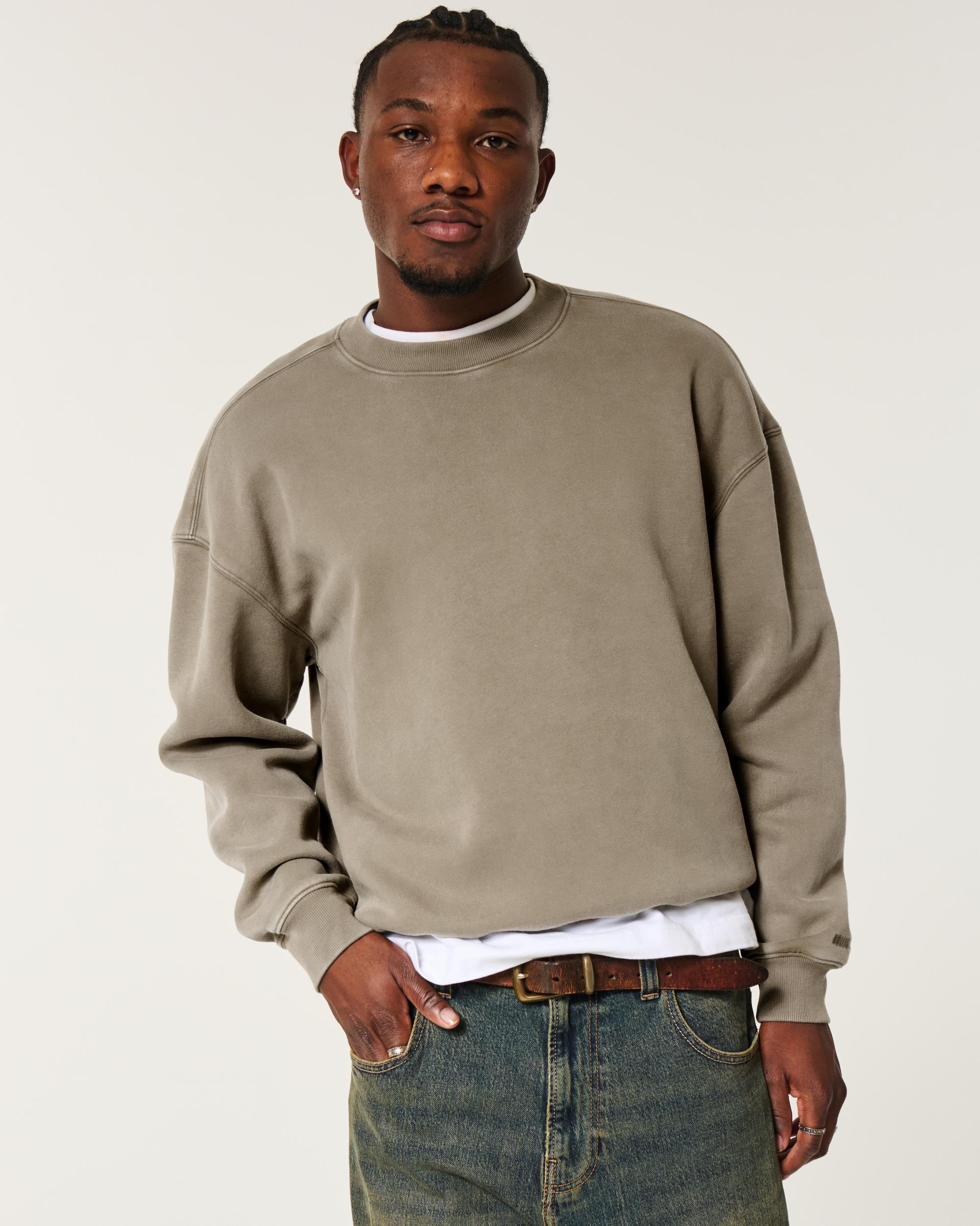 Boxy Crew Sweatshirt Product Image