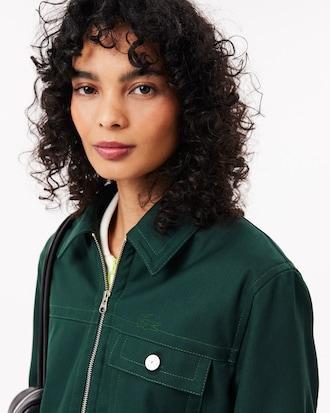 Short Relaxed Fit Jacket Product Image