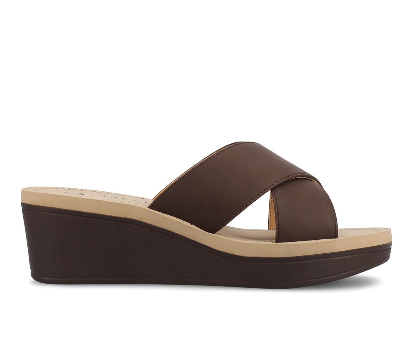 Women's Journee Collection Biara Wedge Sandals Product Image