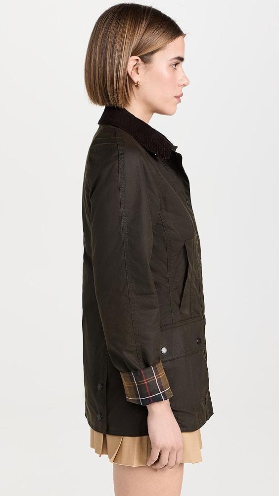 Barbour Barbour Classic Beadnell Wax Jacket | Shopbop Product Image