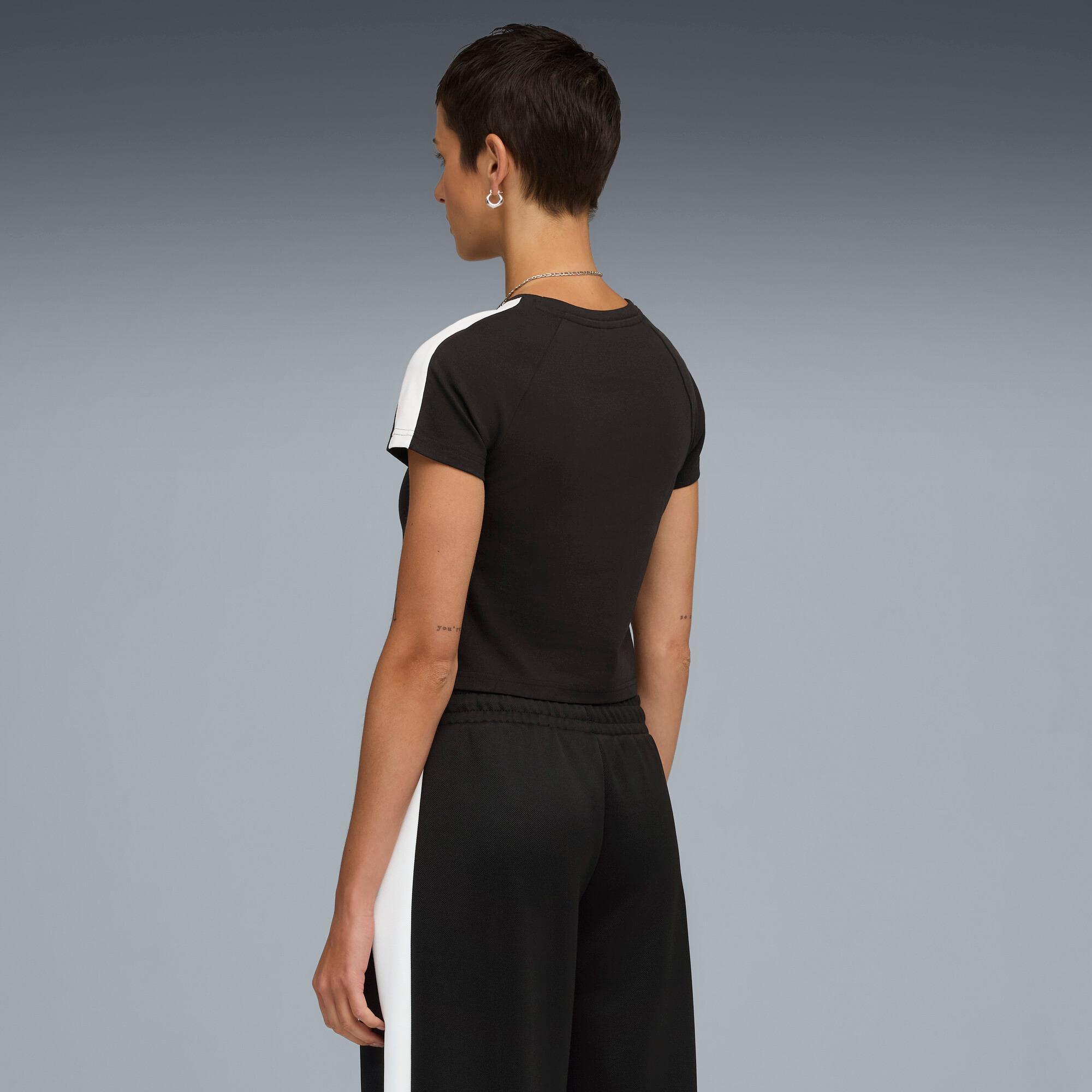 T7 Women's Baby Tee Product Image