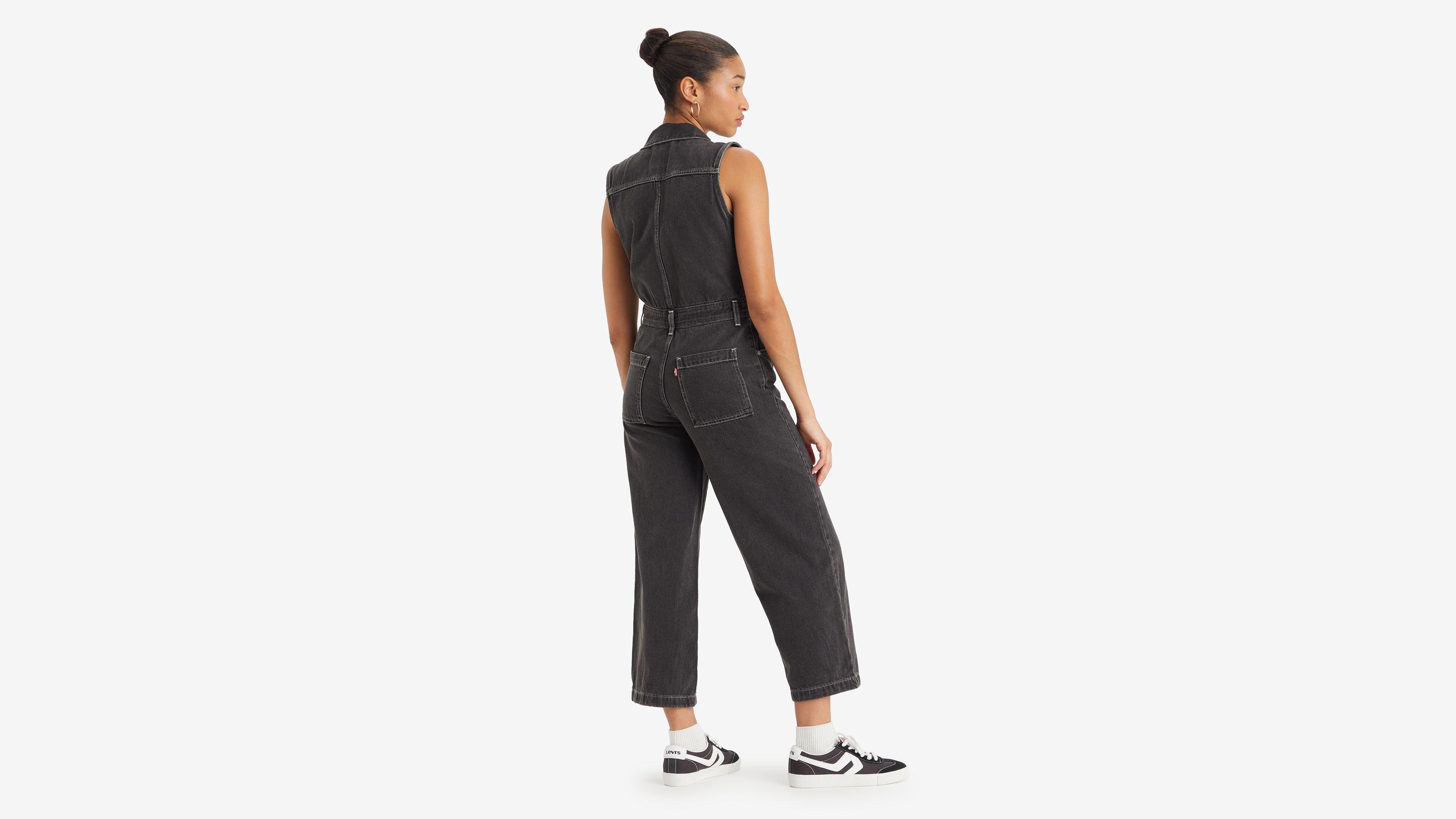 Sleeveless Jumpsuit Product Image