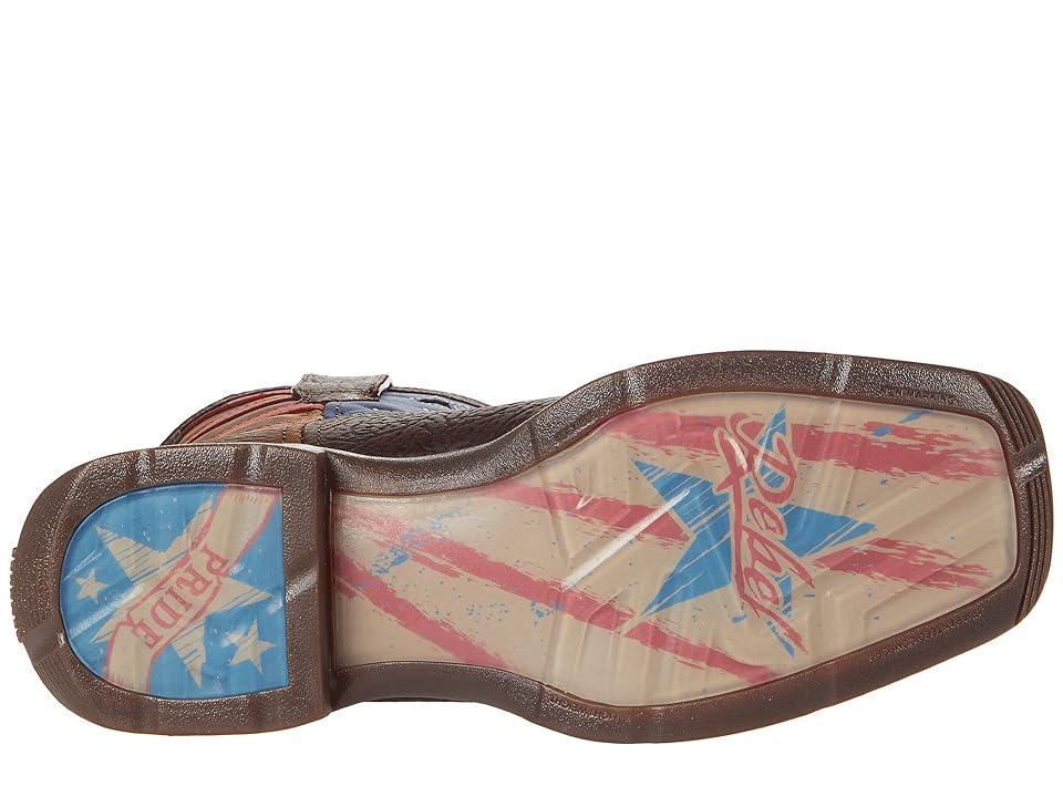 Durango Rebel 11 Western (Dark /Vintage Flag) Cowboy Boots Product Image