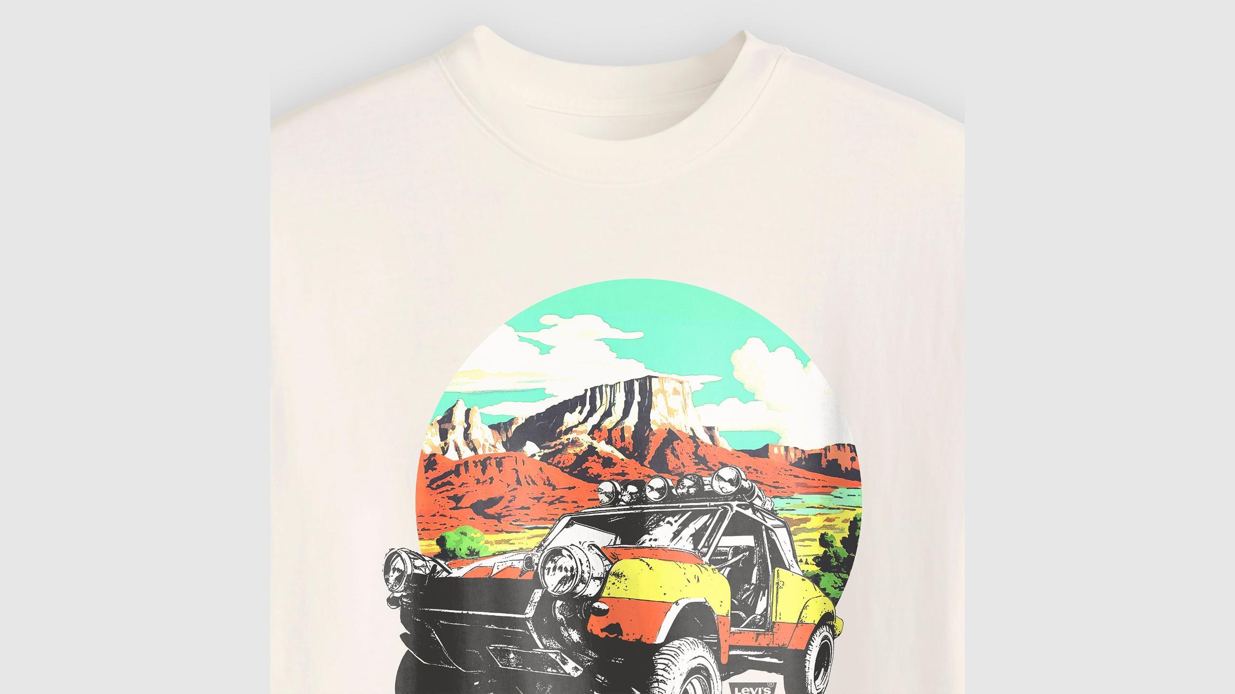 Vintage Fit Graphic T-Shirt Product Image