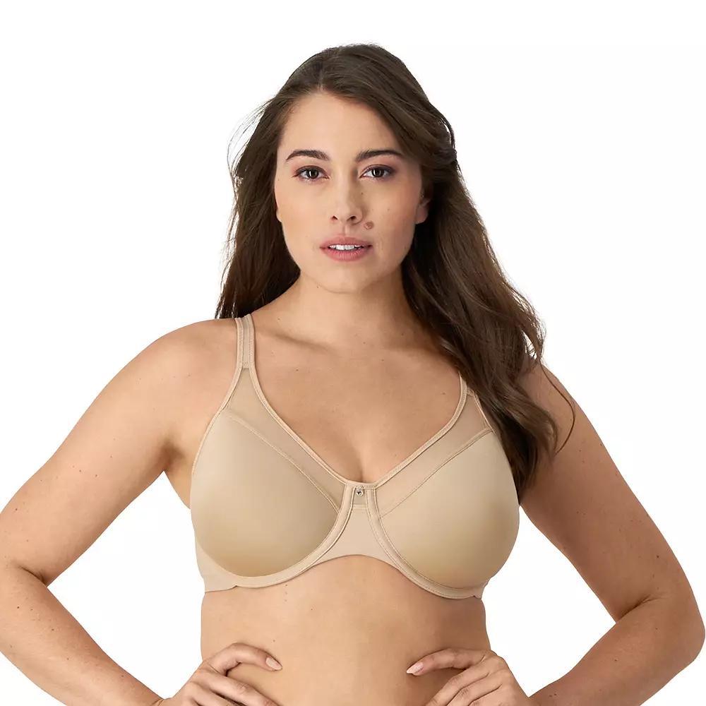 Bali® One Smooth U® Ultra Light Convertible Full-Coverage Bra 3439, Women's, Size: 34 D, Light Beige Product Image