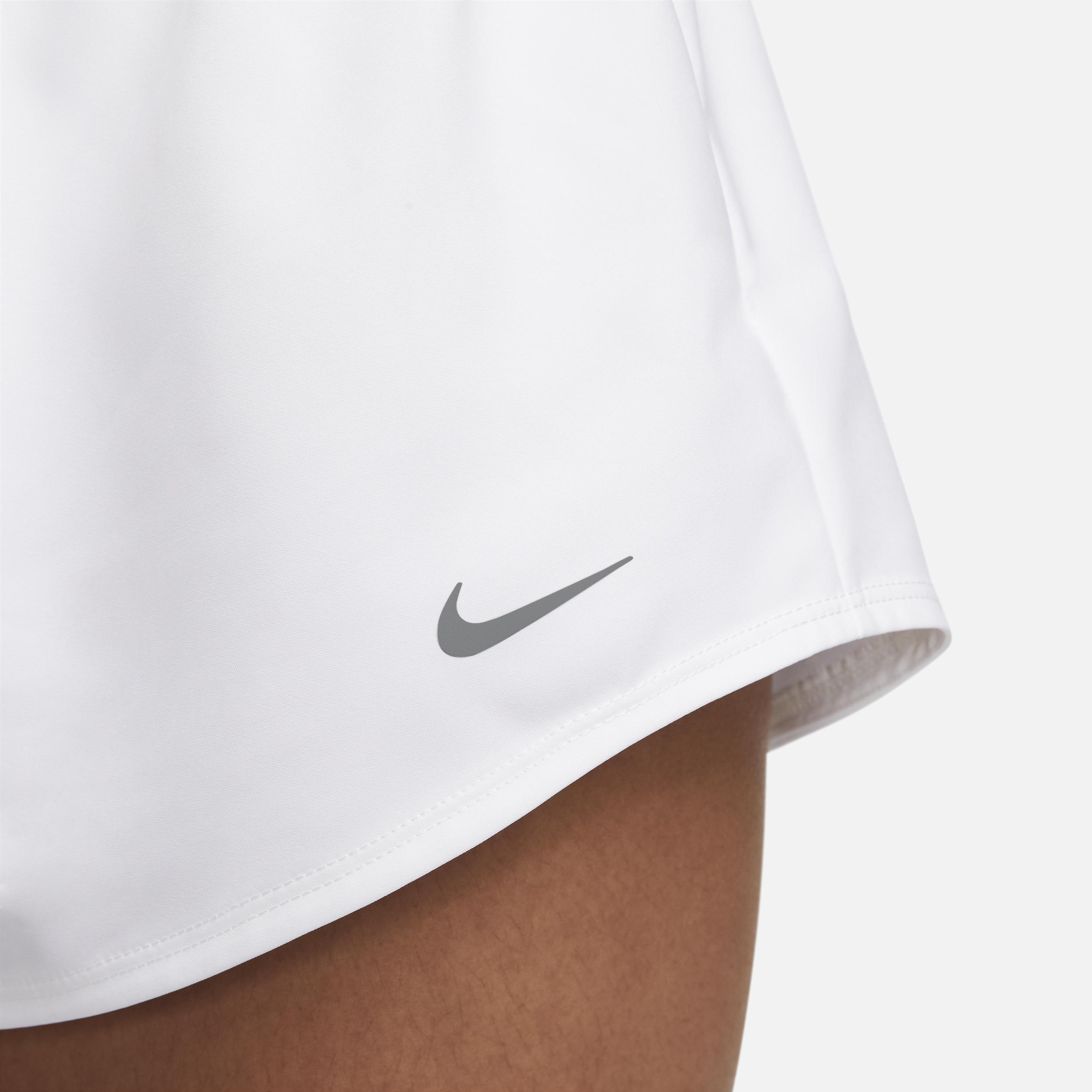 Nike Women's One Dri-FIT Mid-Rise 3" Brief-Lined Shorts Product Image