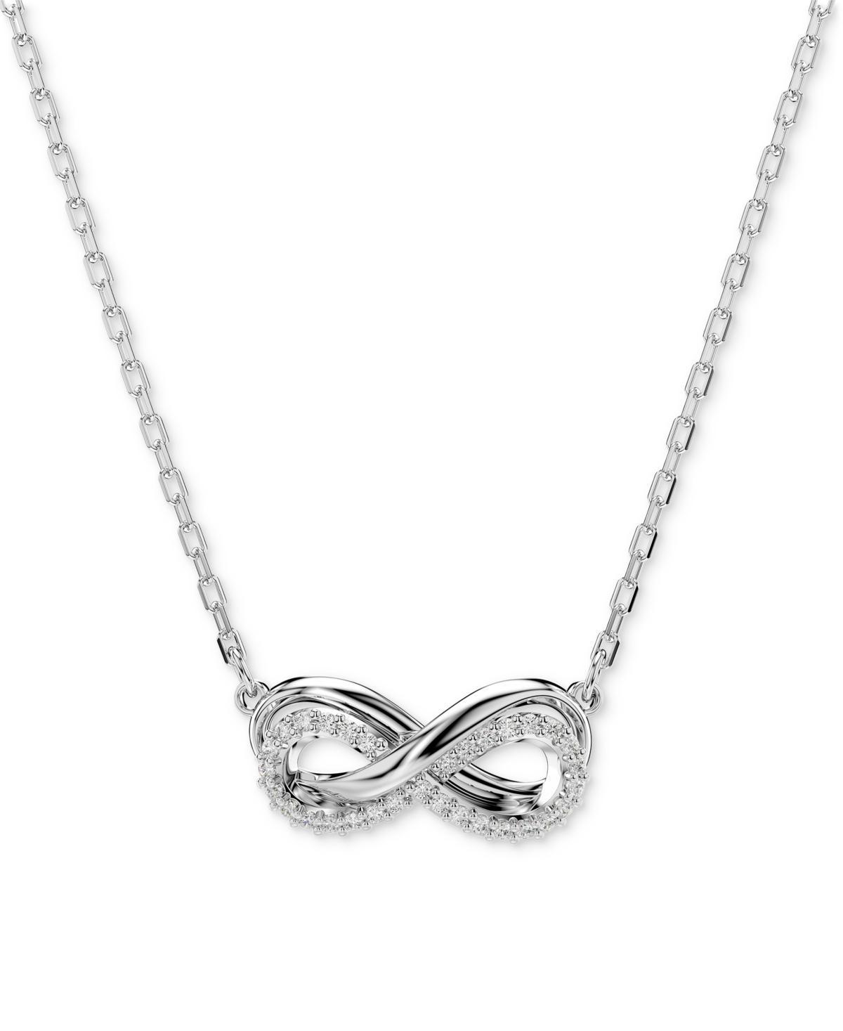 Swarovski Hyperbola Infinity Pendant Necklace, 15 Product Image