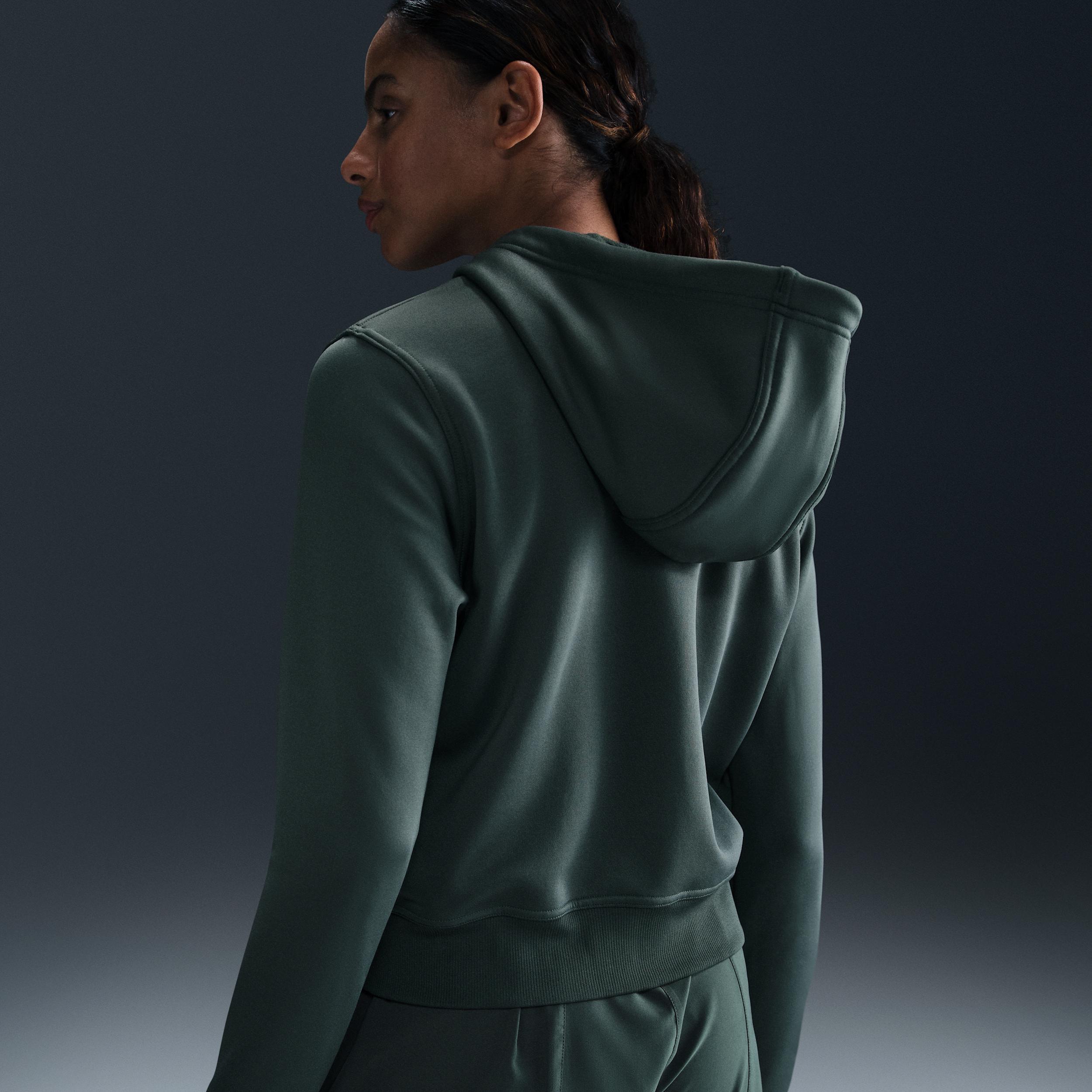 Nike Women's Therma-FIT One Full-Zip Hoodie Product Image