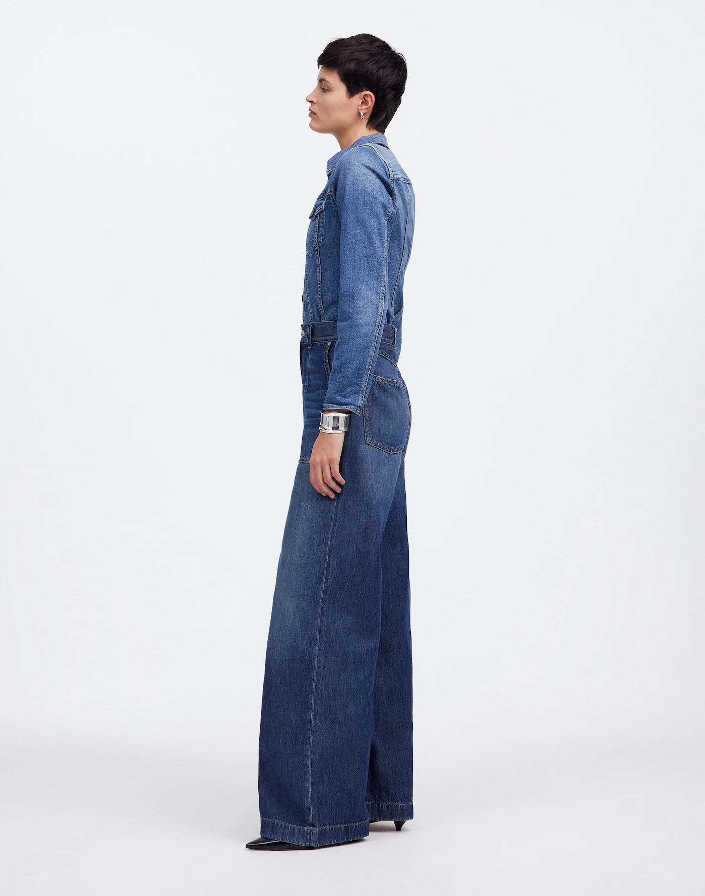 Superwide-Leg Jeans: Airy Denim Edition Product Image