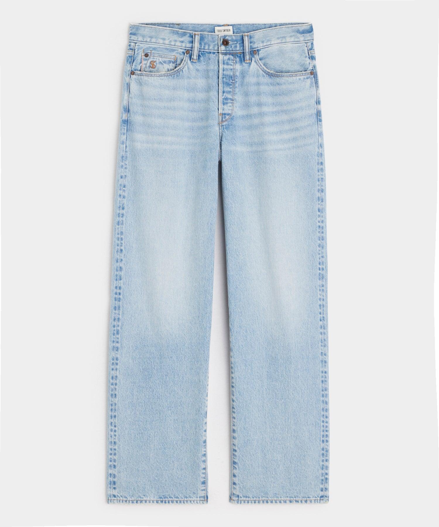 Relaxed Selvedge Jean Product Image