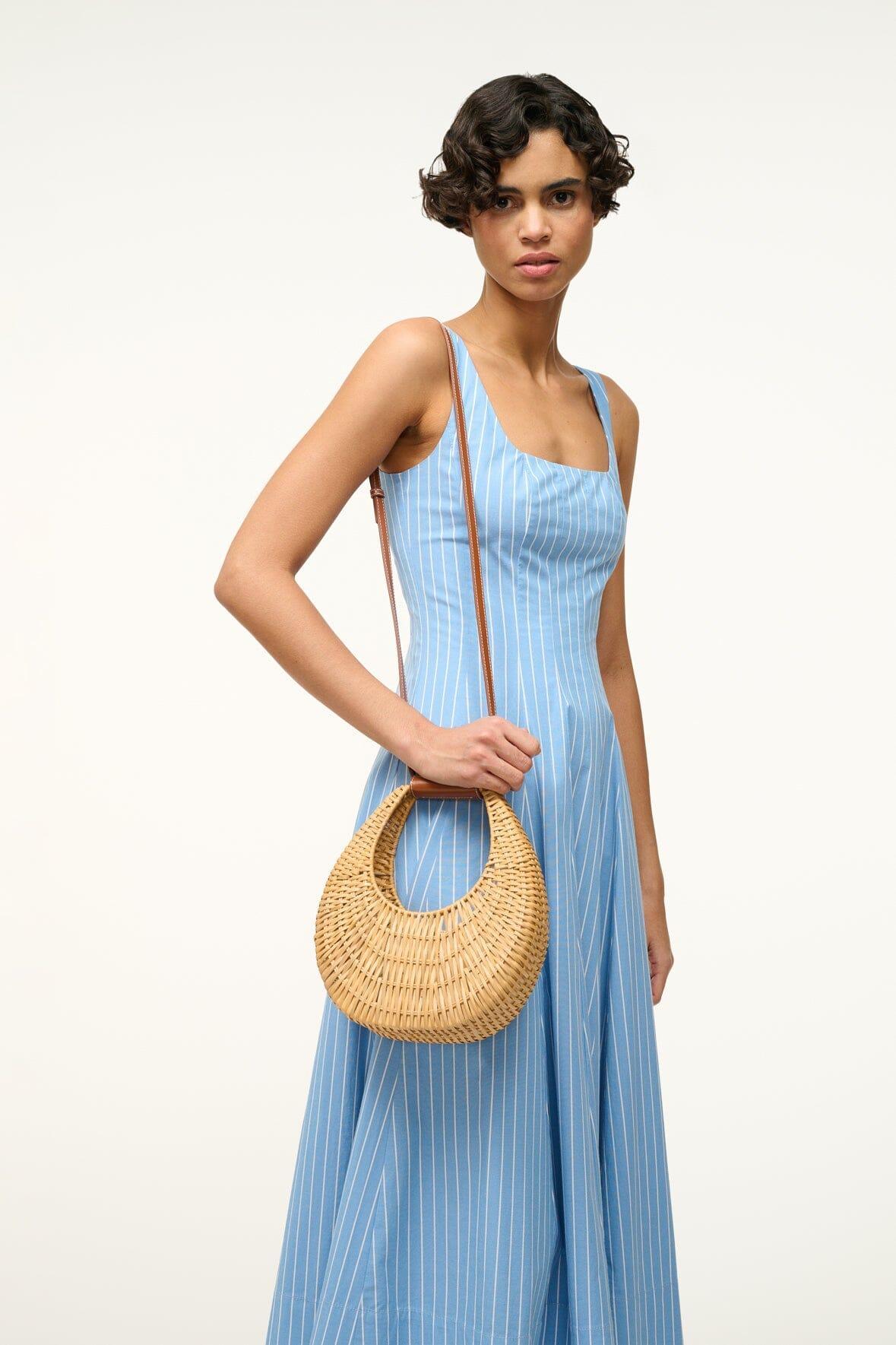 MINI MOON WICKER BAG | NATURAL Product Image