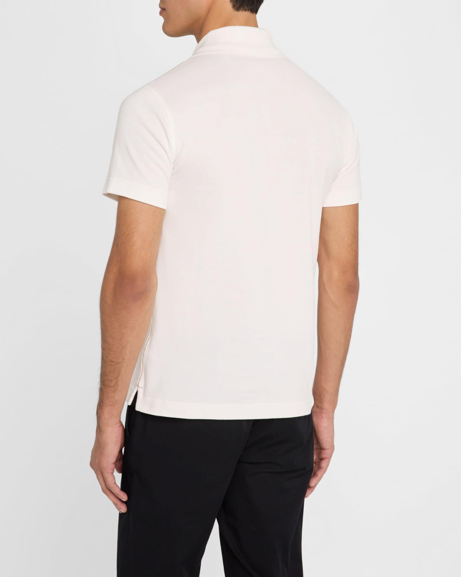 Men's Pique Crest Polo Shirt Product Image