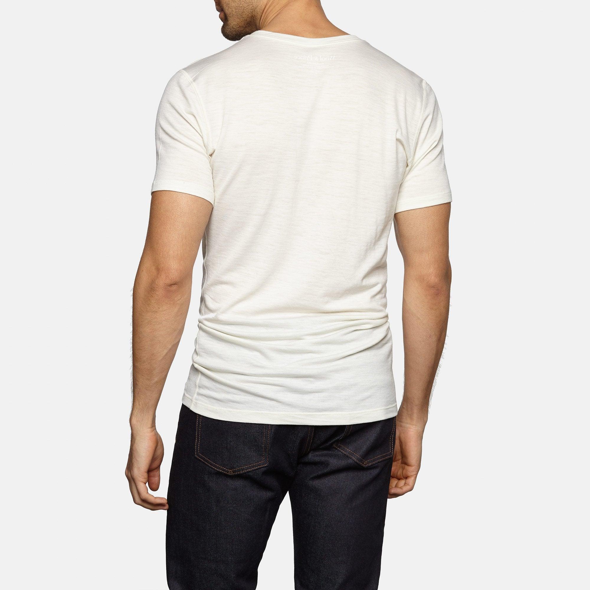 100% Wool Undershirt 3-Pack Product Image