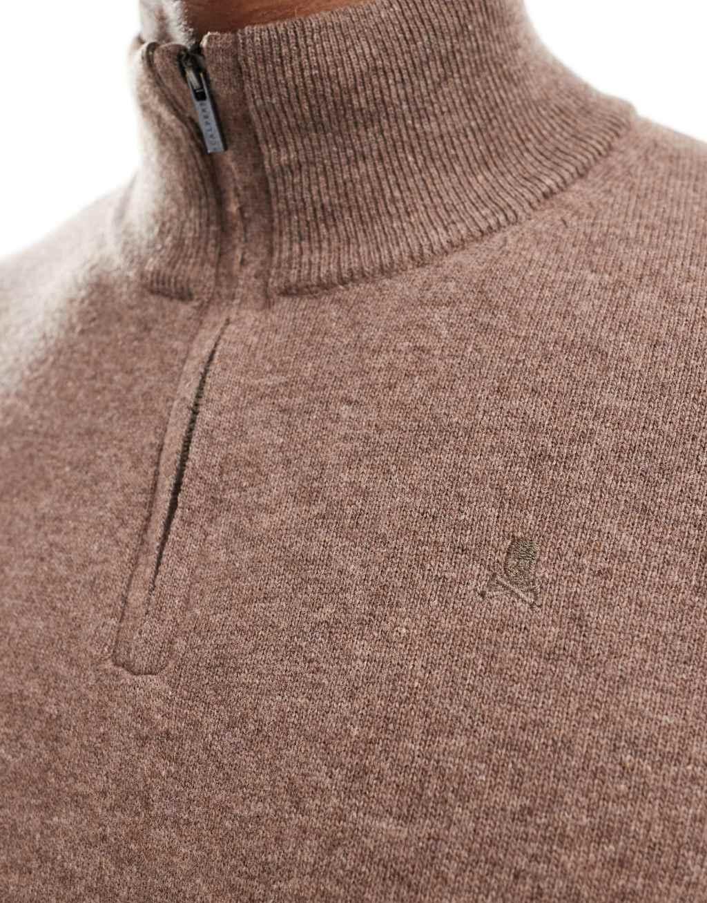 Scalpers Peak Tricot Sweater In Camel   Product Image