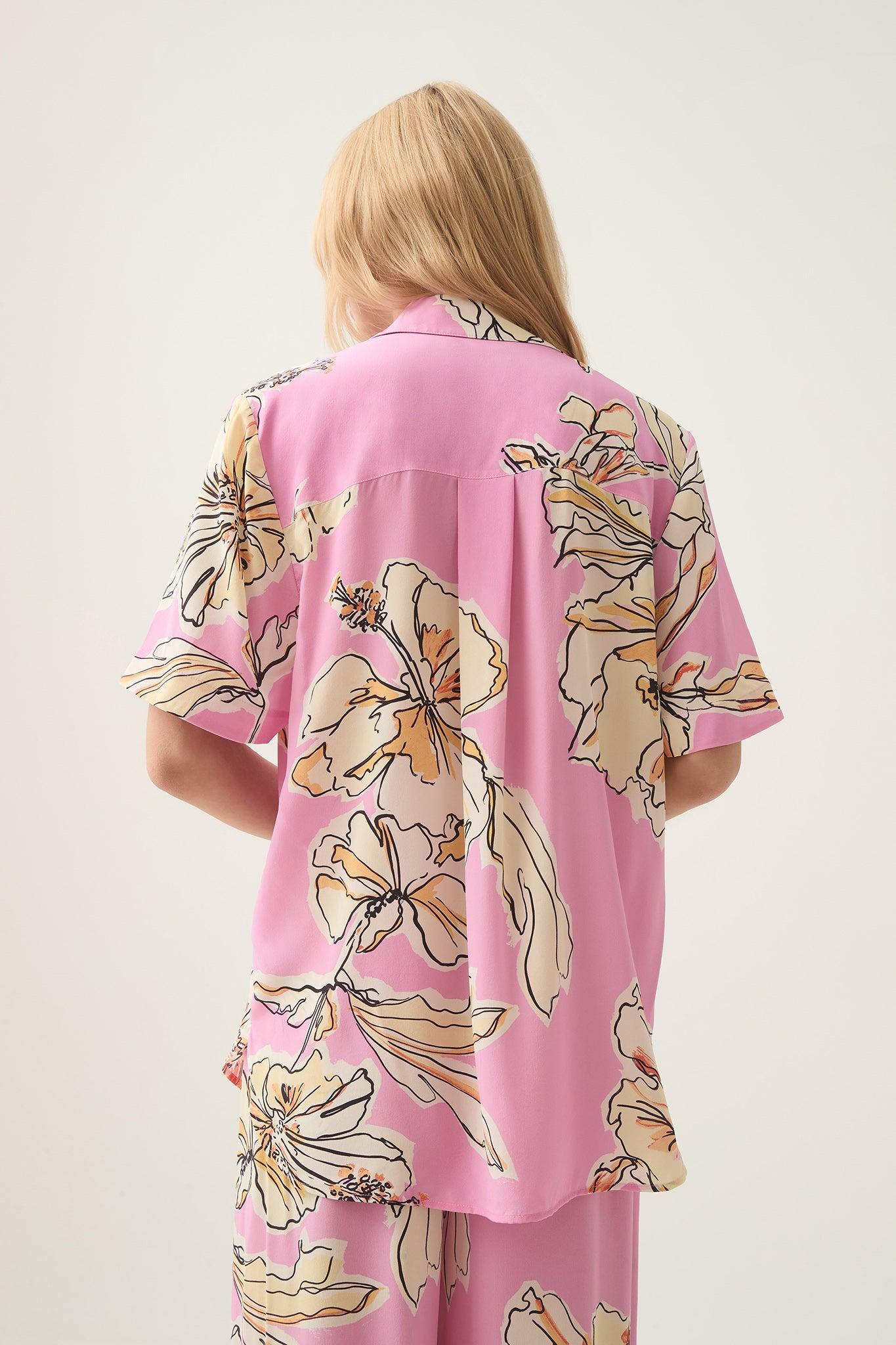 Mirella Silk Shirt Product Image