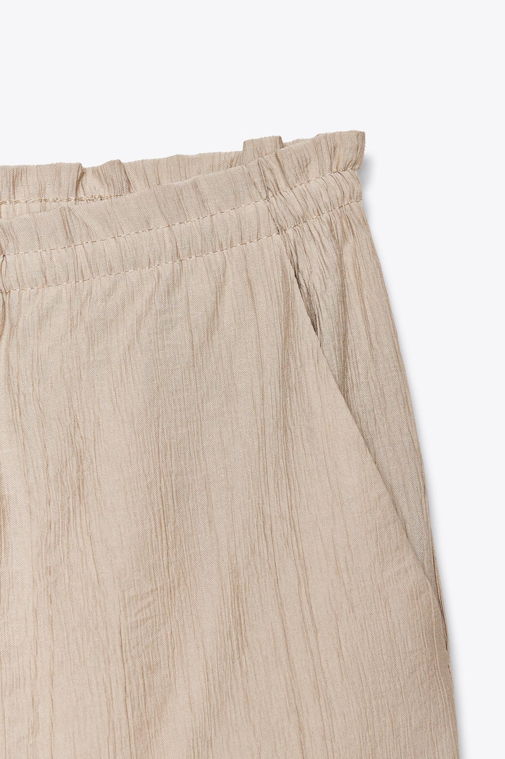 TEXTURED WEAVE PANTS Product Image