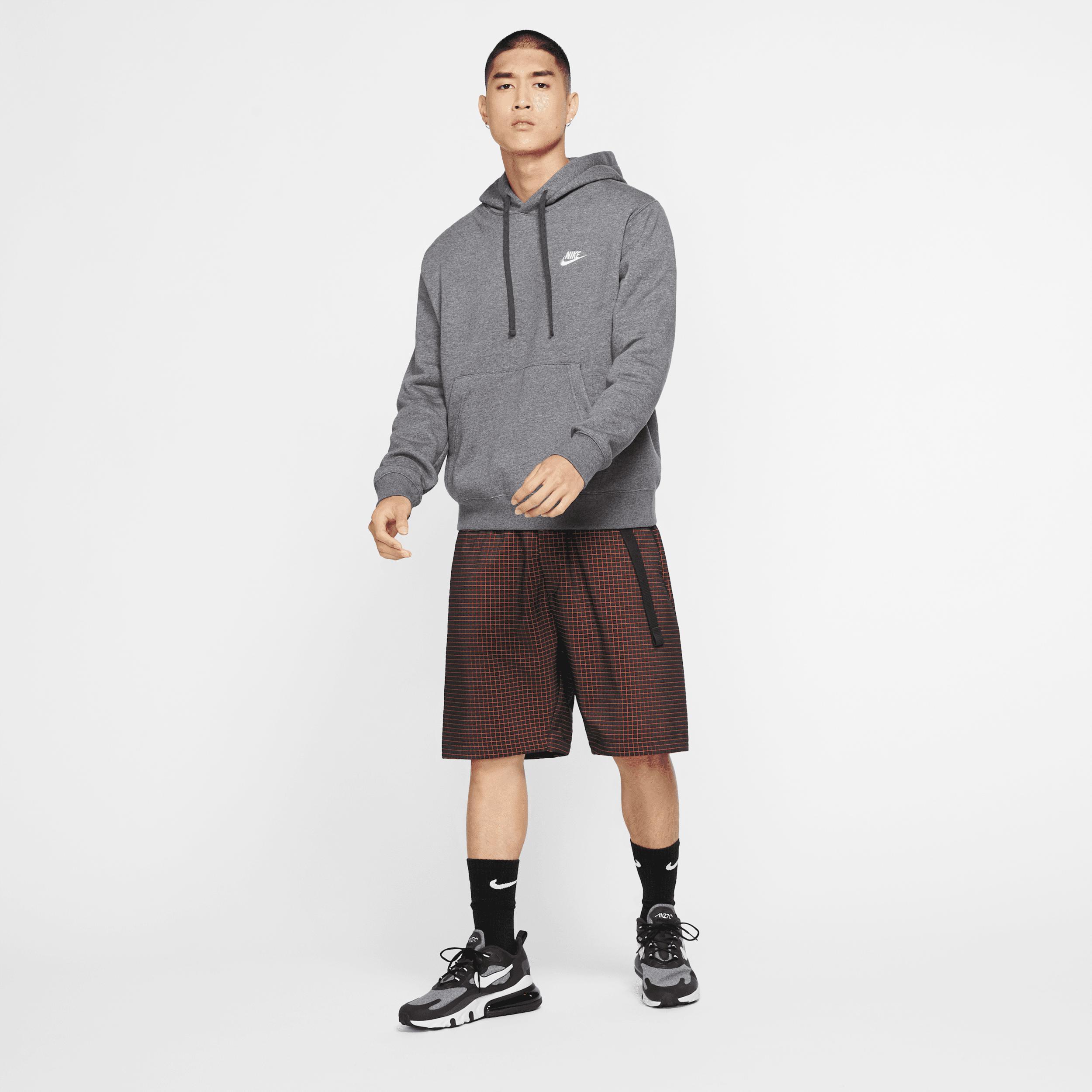 Big & Tall Nike Sportswear Club Fleece Pullover Hoodie, Men's,  Product Image