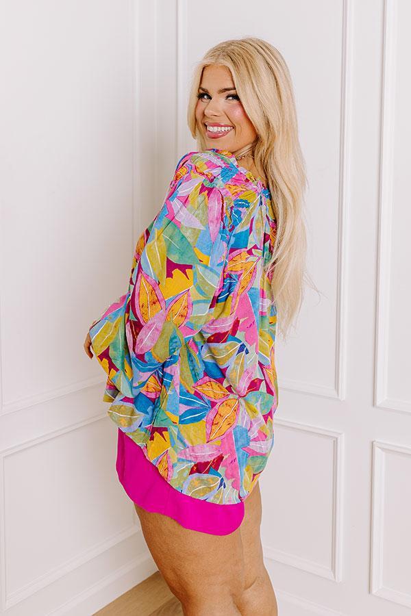 Maui Happy Hour Shift Top Curves Product Image