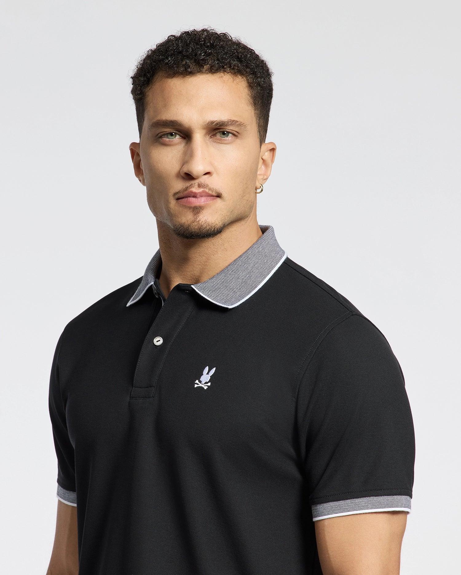 MENS CLASSIC PIQUE POLO - B6K001F200 Product Image