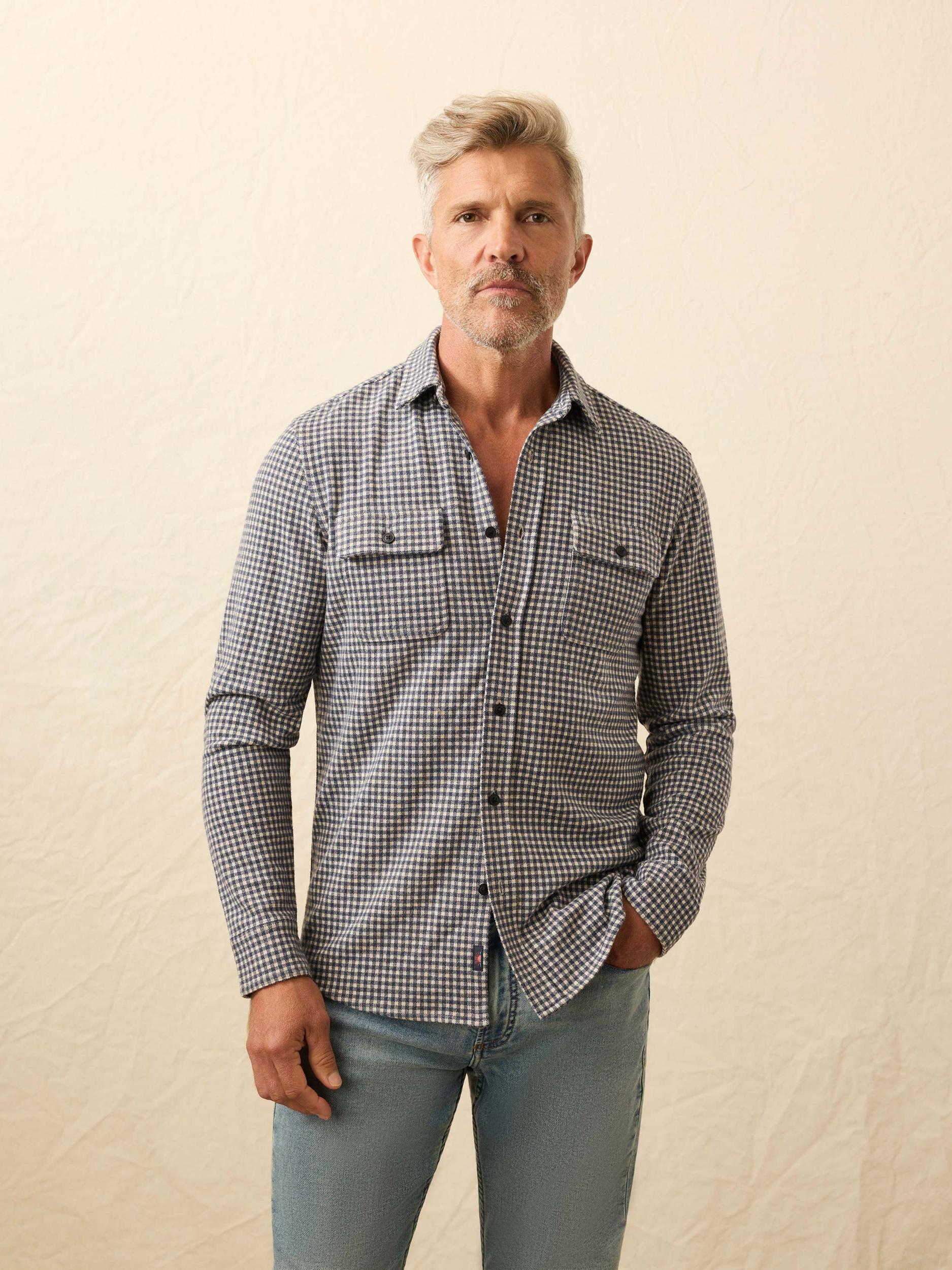 Legend™ Sweater Shirt - Encinitas Gingham Male Product Image
