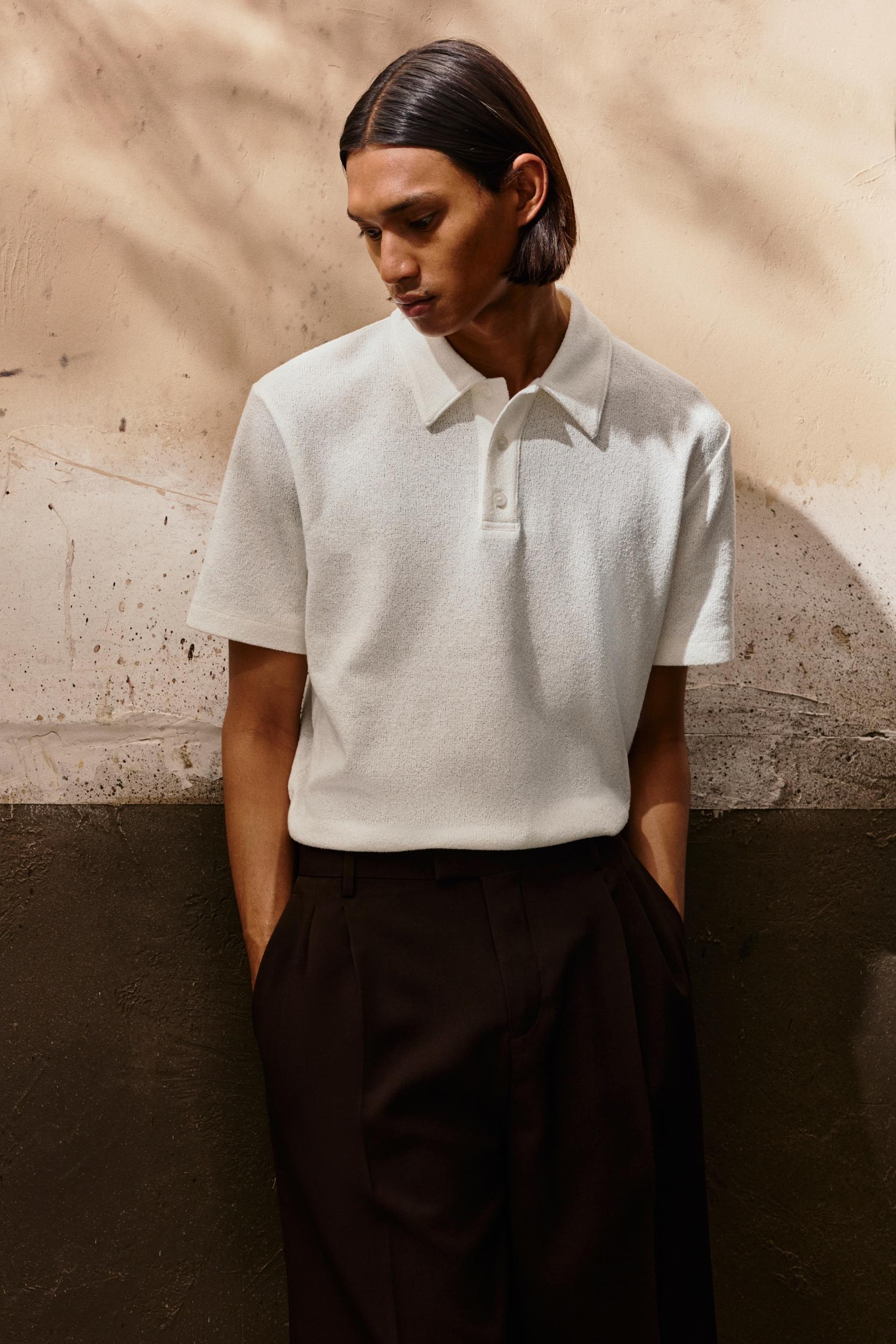 Regular-Fit Polo Shirt Product Image