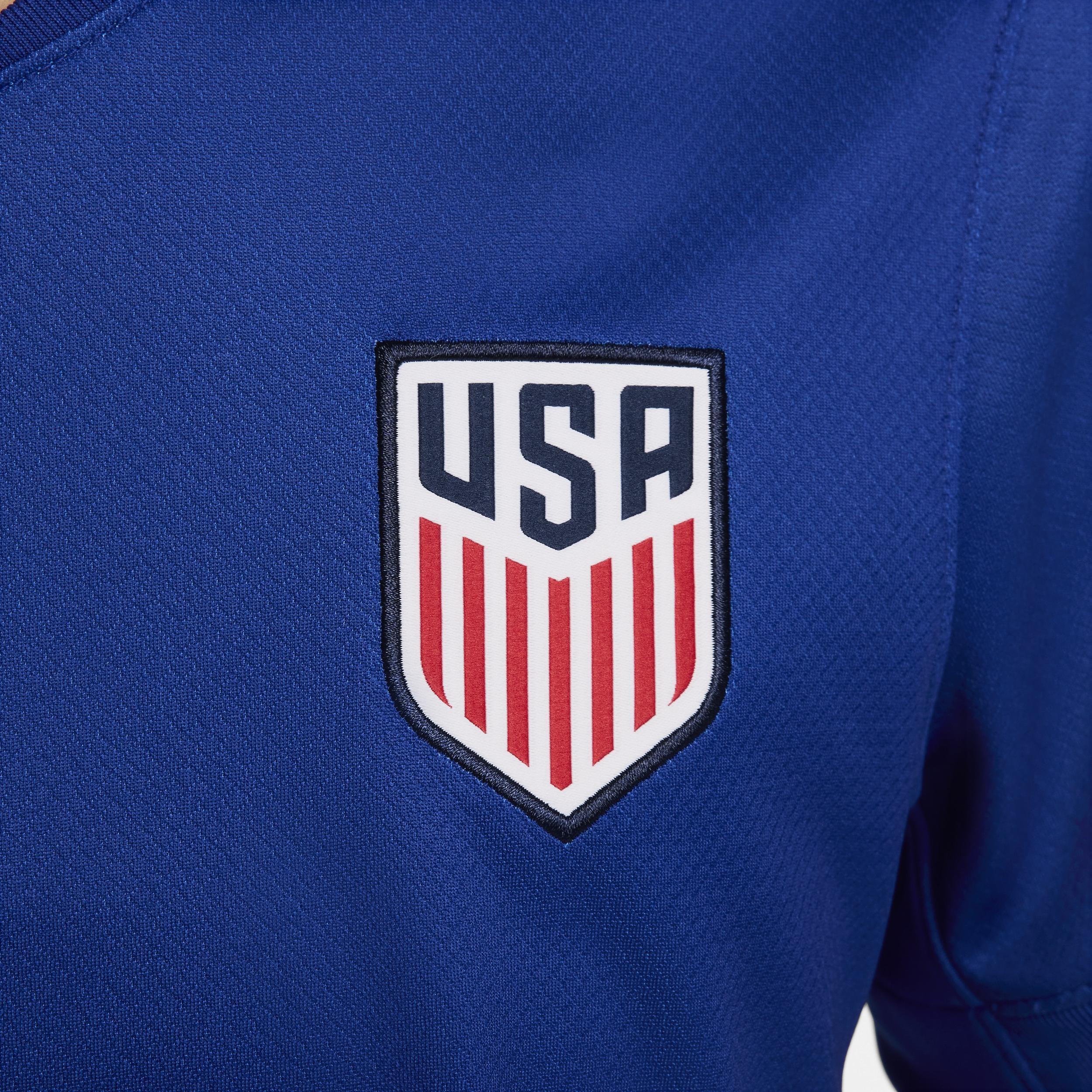 USMNT 2024 Stadium Away Nike Women's Dri-FIT Soccer Replica Jersey Product Image