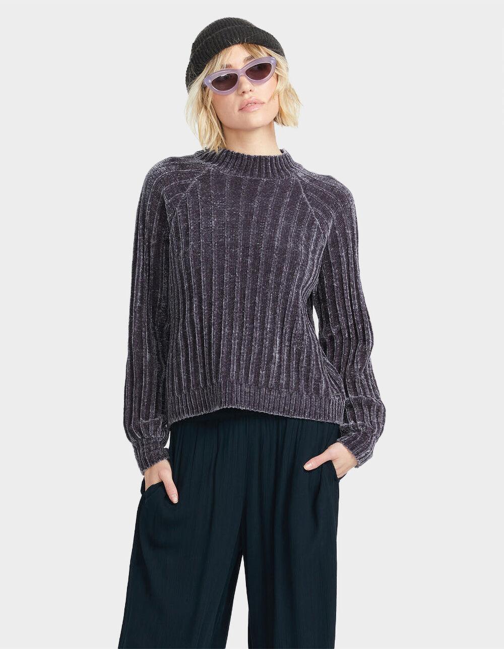 VOLCOM She Savage Womens Sweater - DARK GRAY Product Image