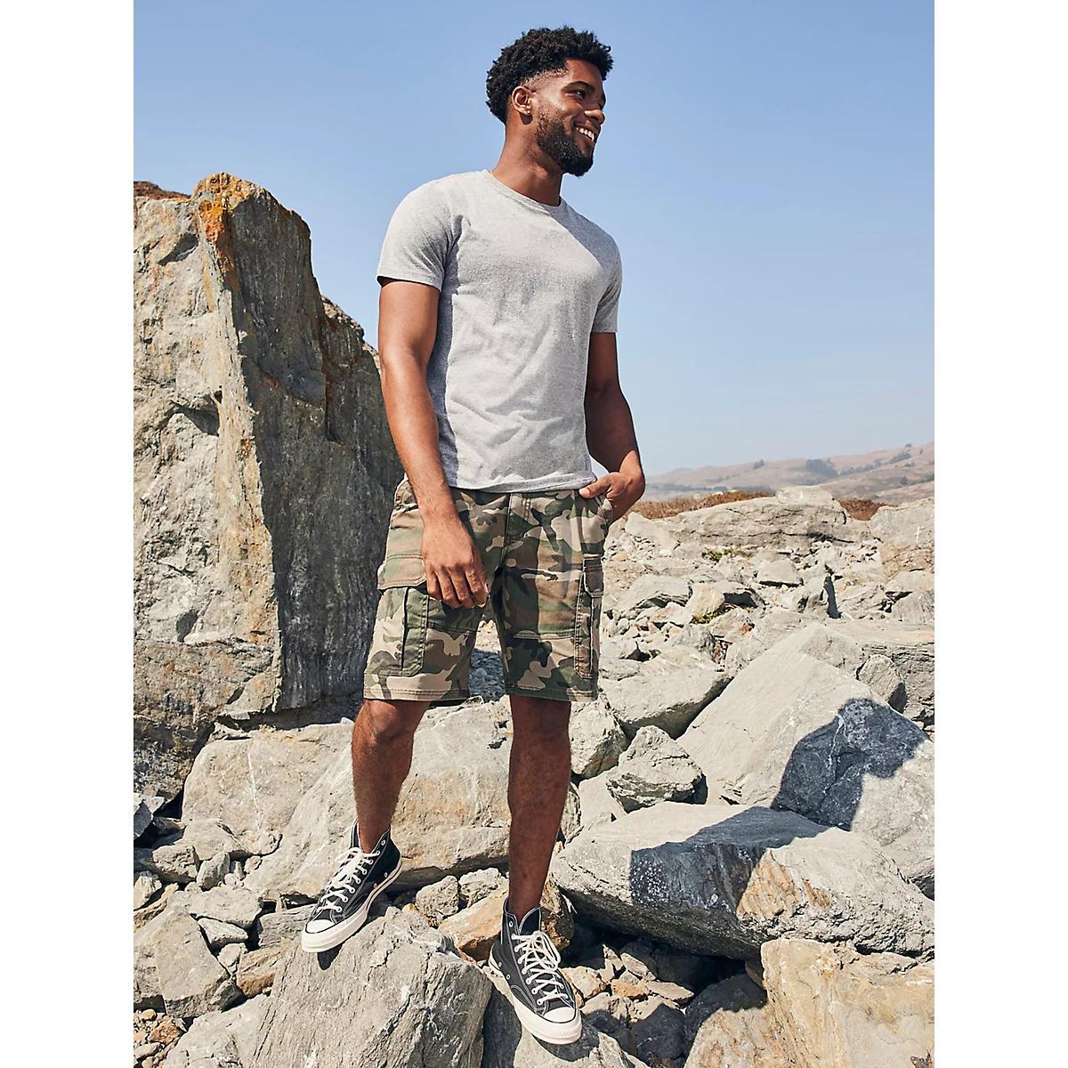 Men's Five Star Premium Cargo Short in Anthracite Product Image