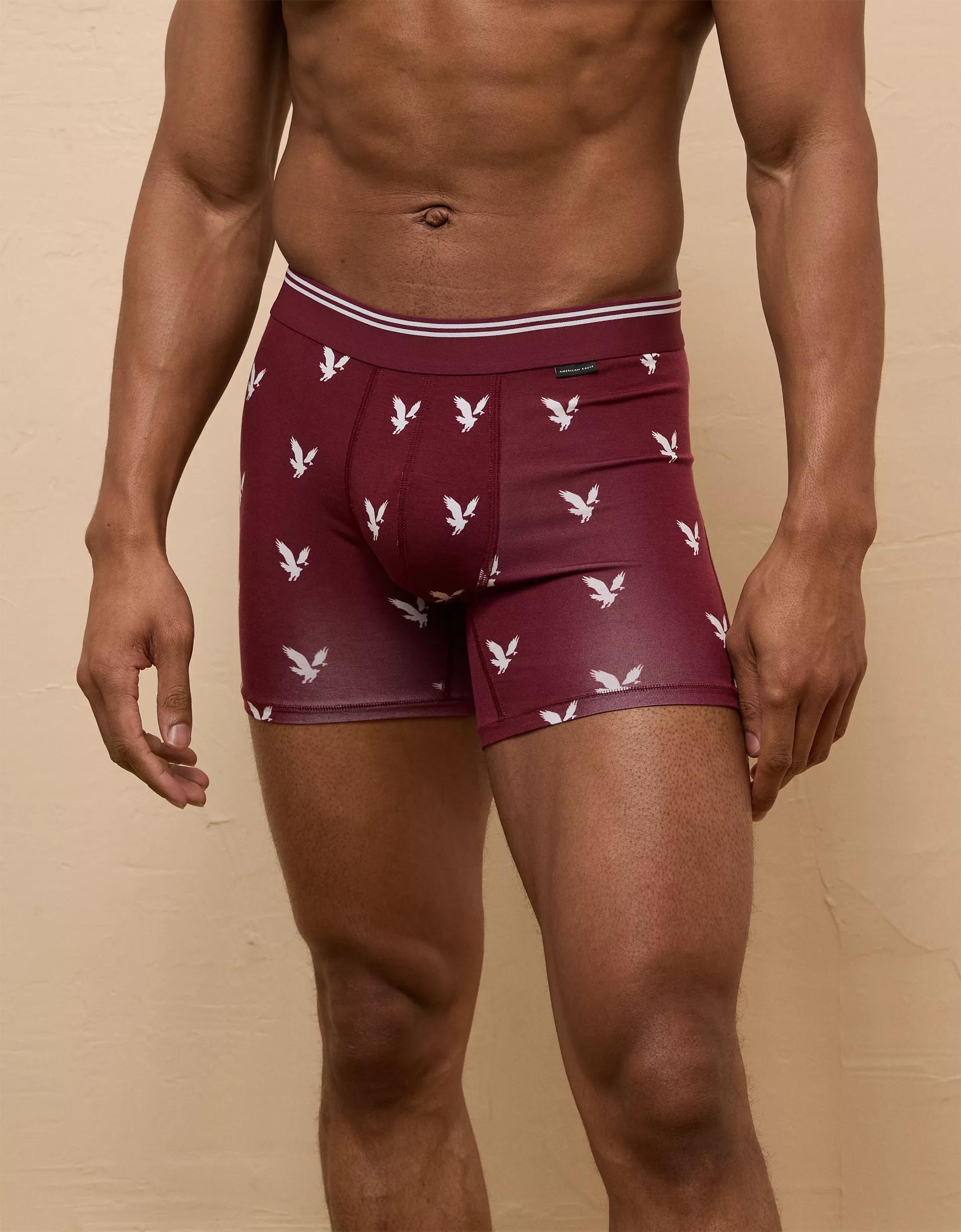AEO Men's 4.5" Ultra Soft Boxer Brief Product Image