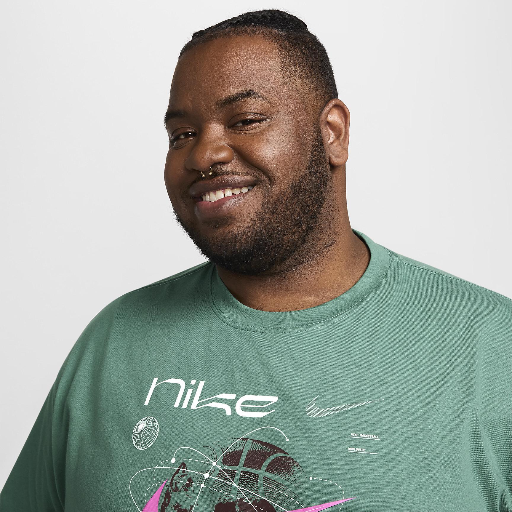 Mens Nike Max90 Basketball T-Shirt Product Image