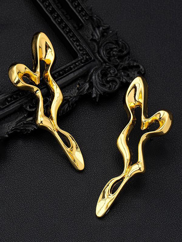 Geometric Drop Earrings Product Image