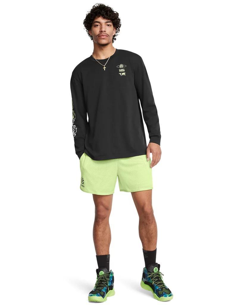 Men's Curry Splash Shorts Product Image