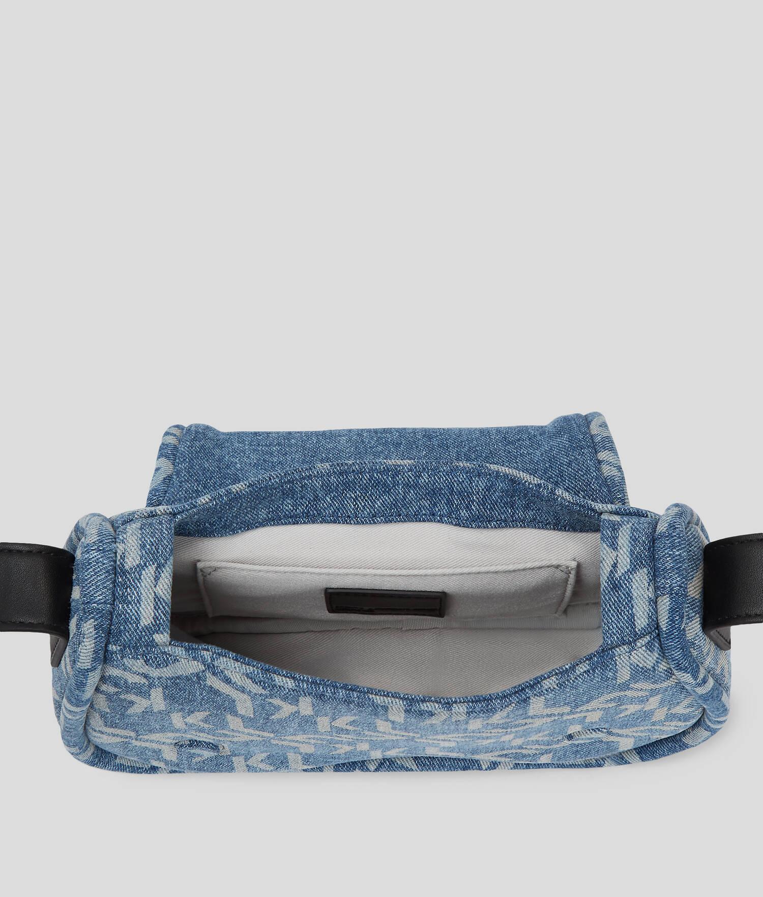 KLJ SUNGLASSES DENIM SHOULDER BAG Product Image