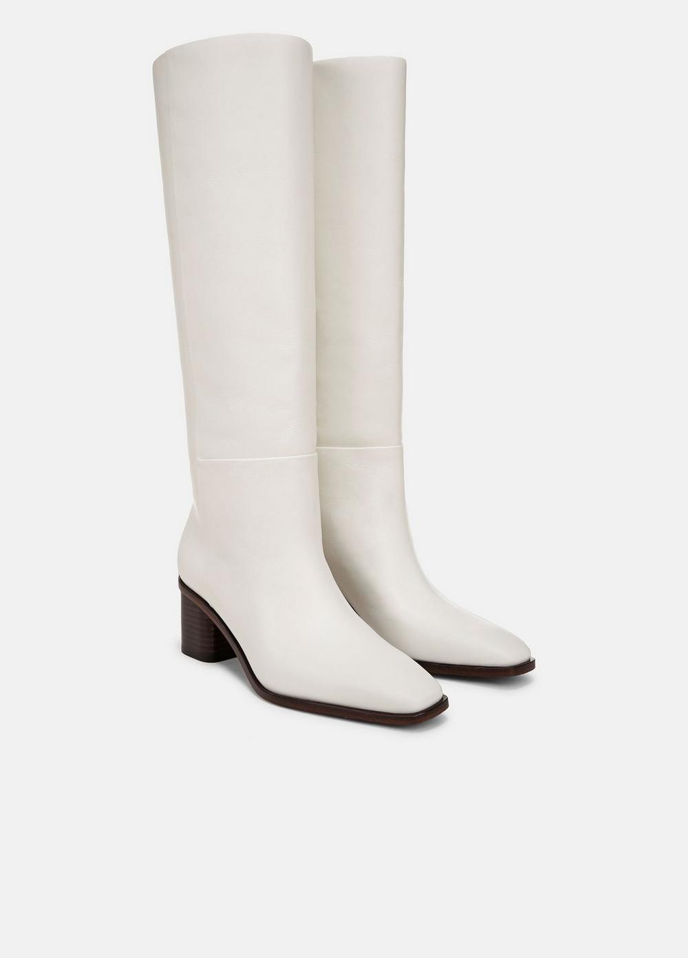 Gerrie Leather Knee Boot Product Image