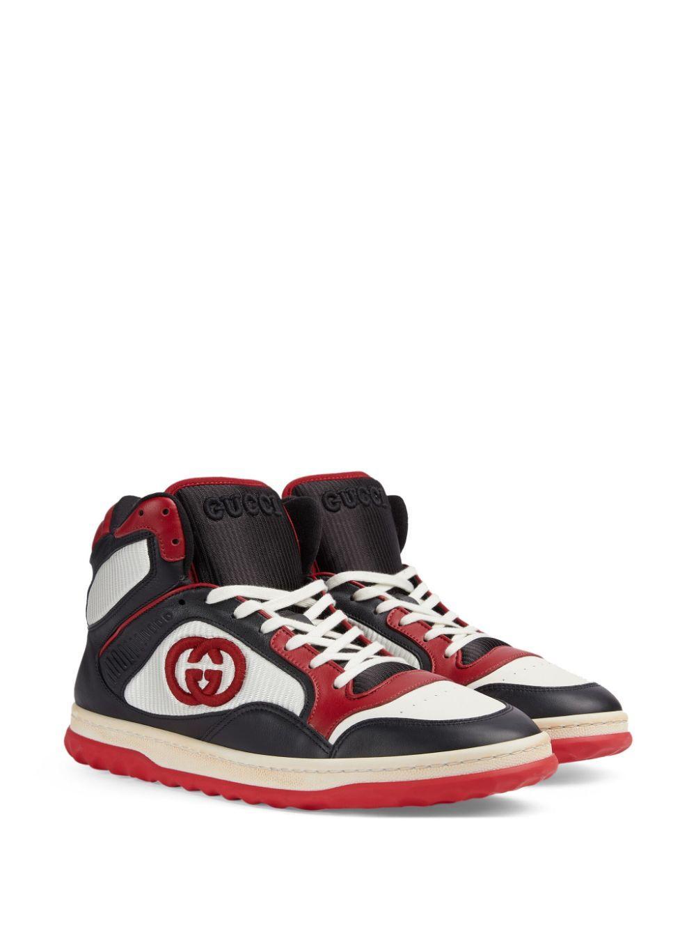 GUCCI Mac80 High-top-damensneaker In Multicoloured Product Image