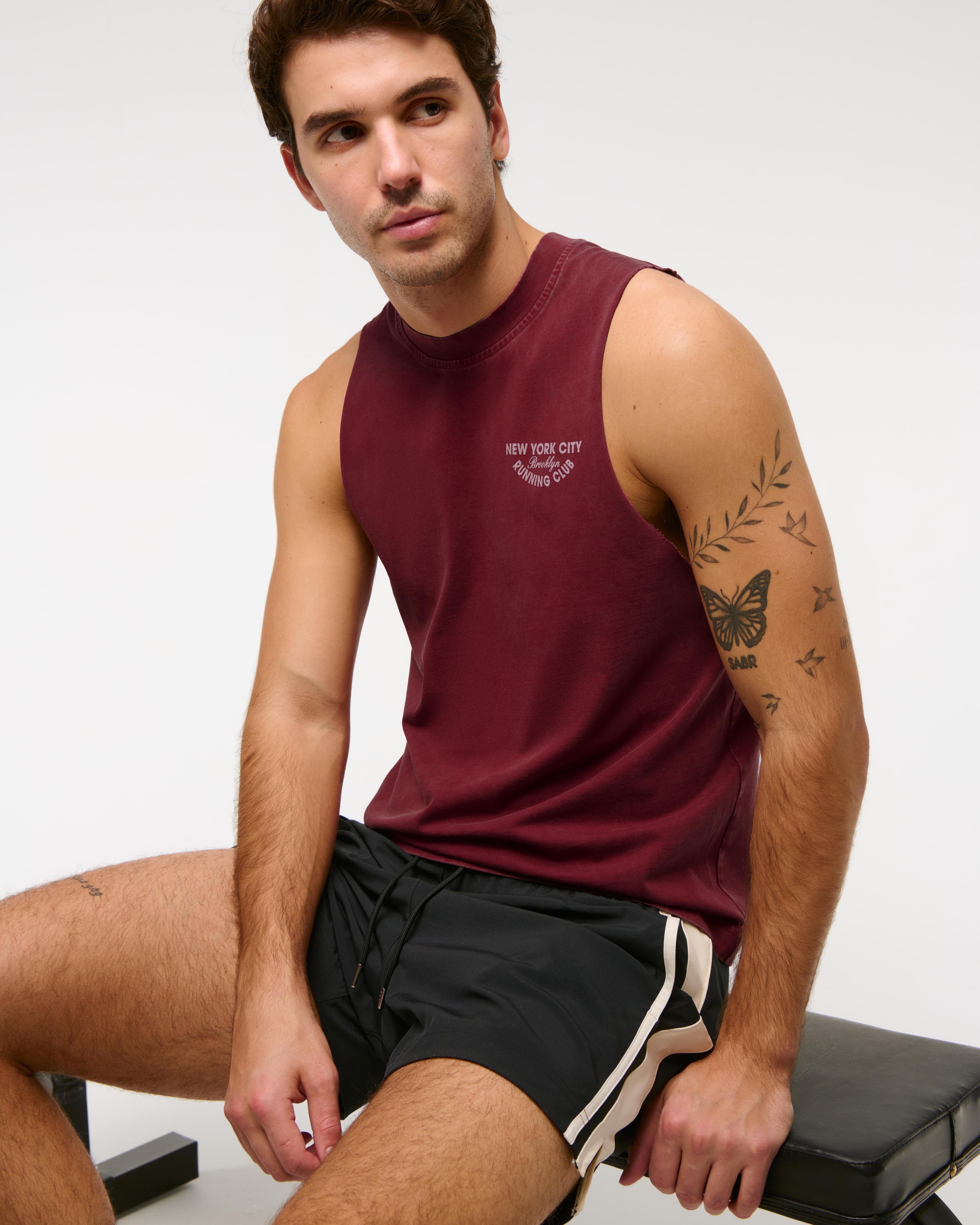 YPB Performance Cotton Delt-Fit Tank Product Image