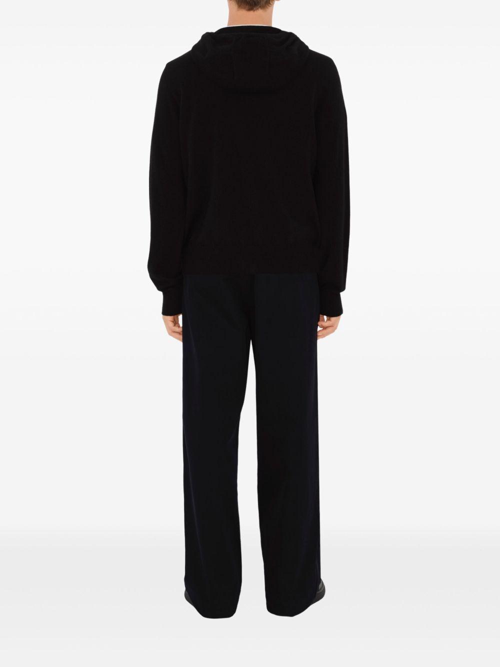 zip-up hoodie Product Image