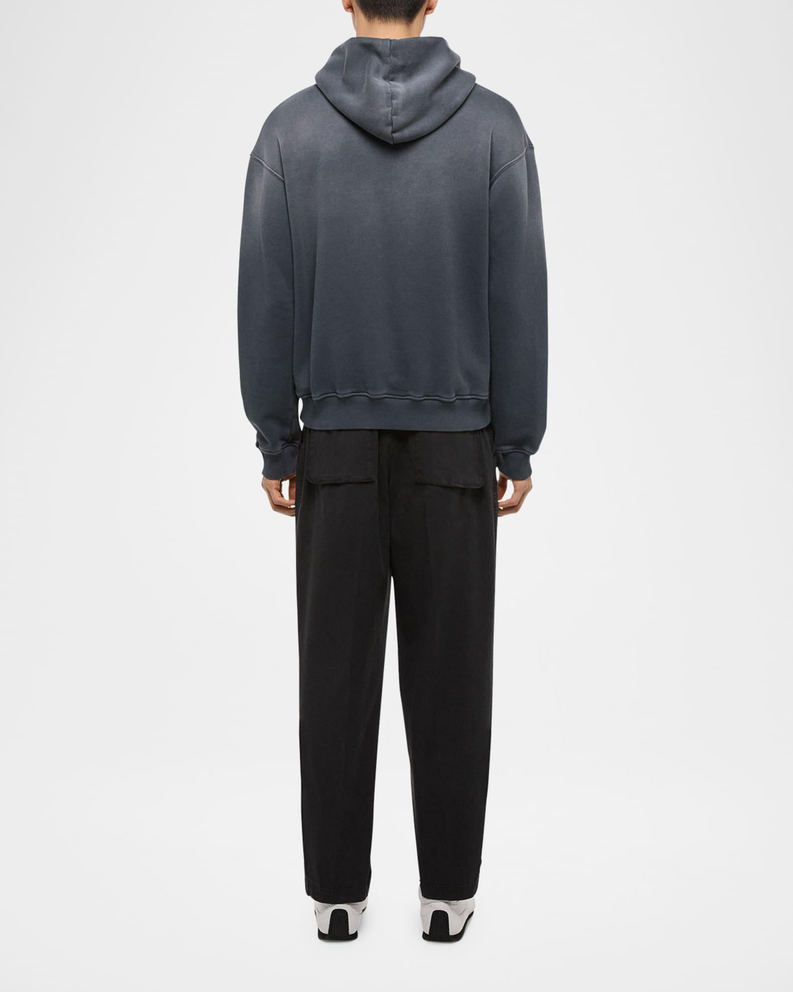 Men's Faded Logo Print Hoodie Product Image