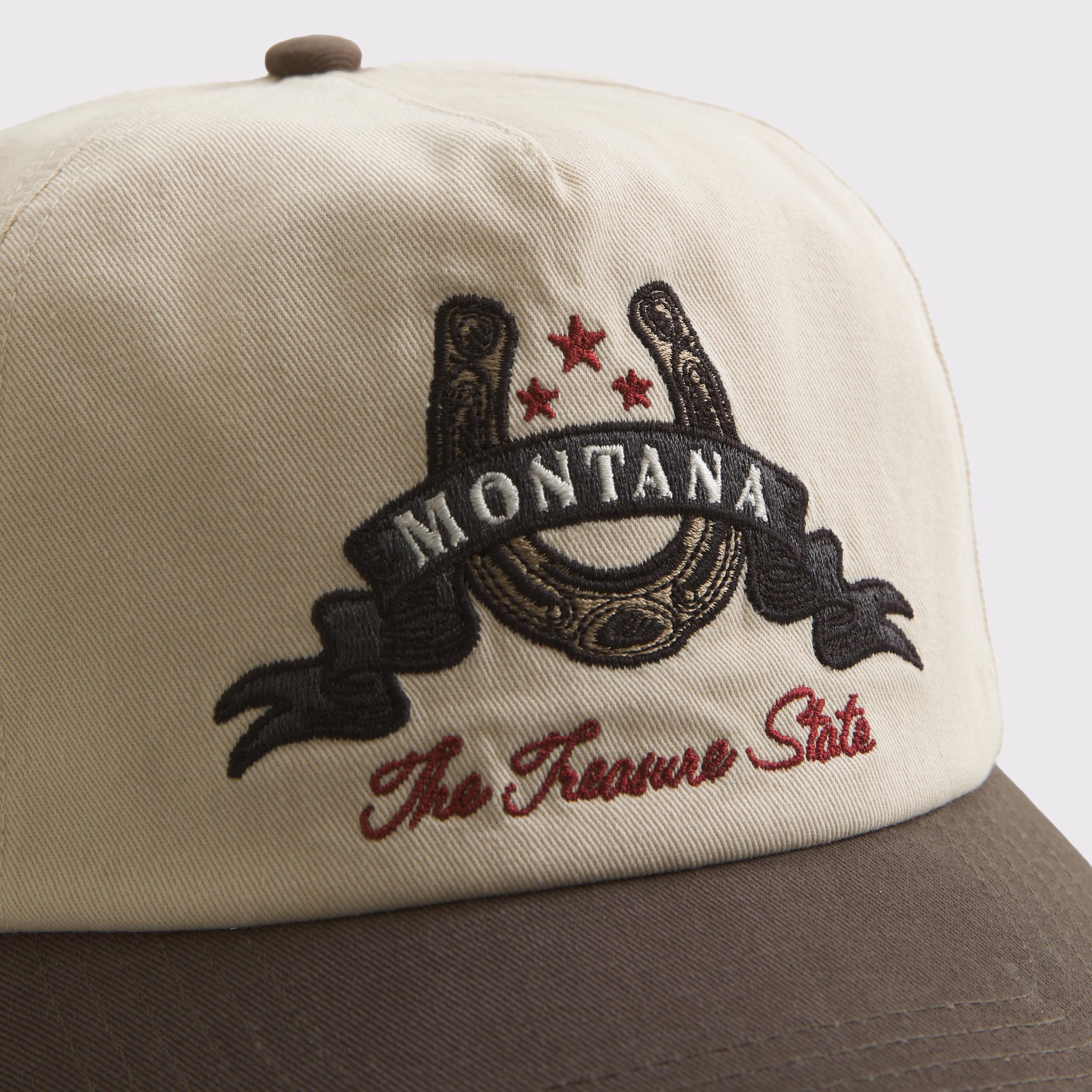 Western Snapback Hat Product Image