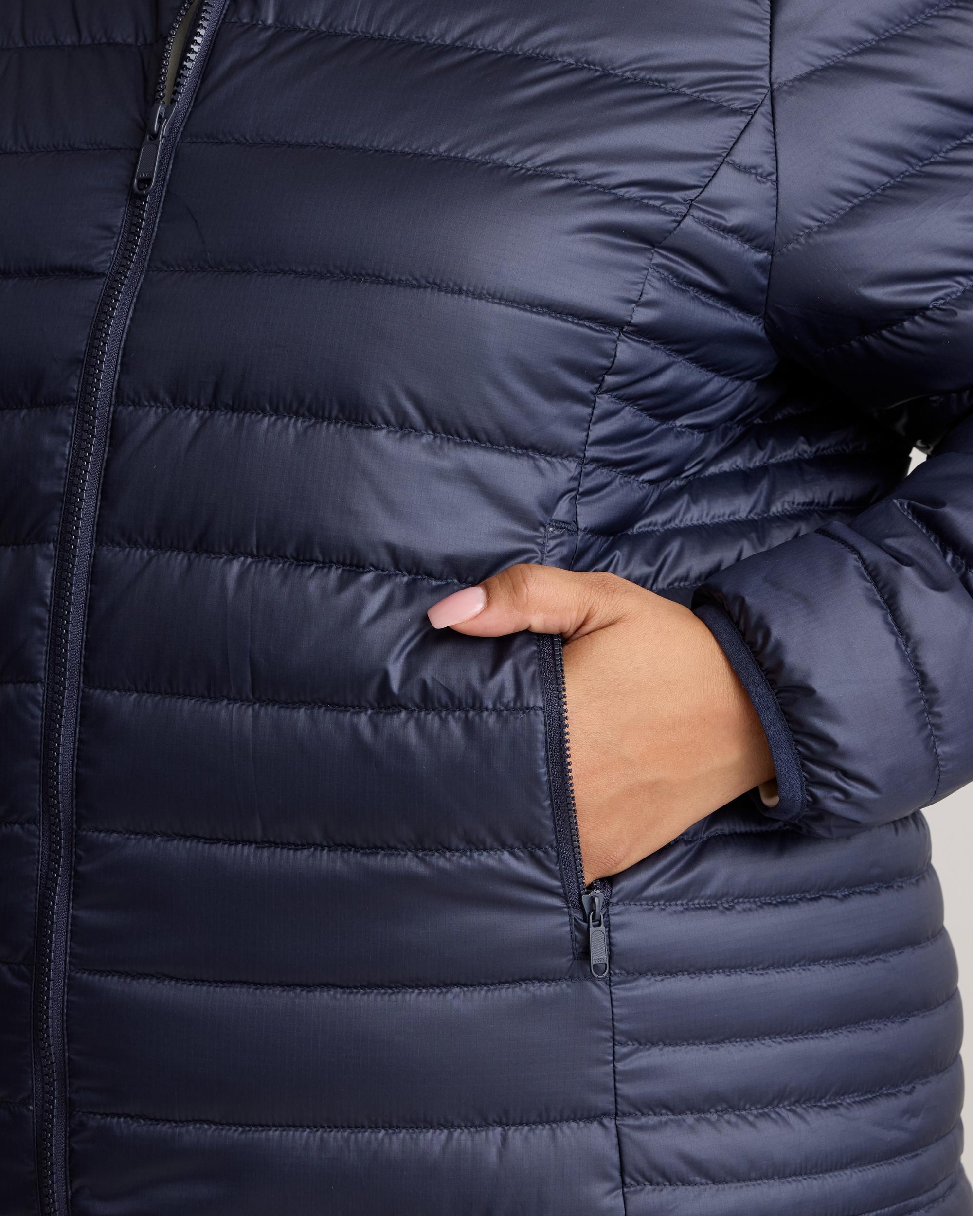 Quince | Women's Lightweight Down Packable Puffer Jacket Recycled Polyester Product Image