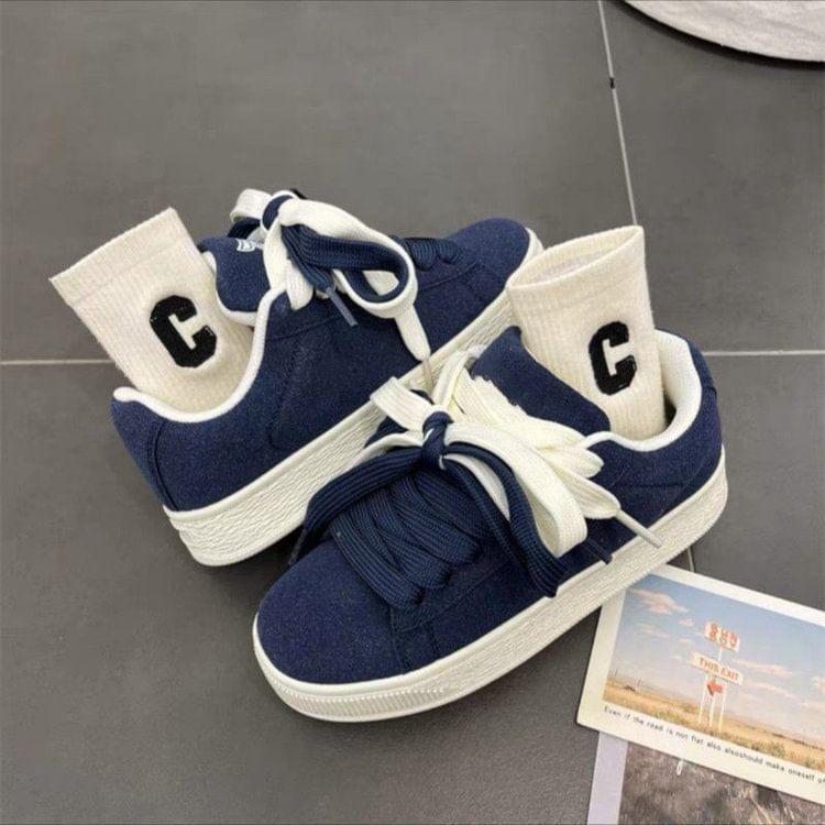 Platform Sneakers Product Image