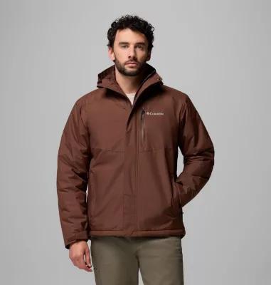 Columbia Mens Cascadian Peaks Insulated Jacket- Product Image