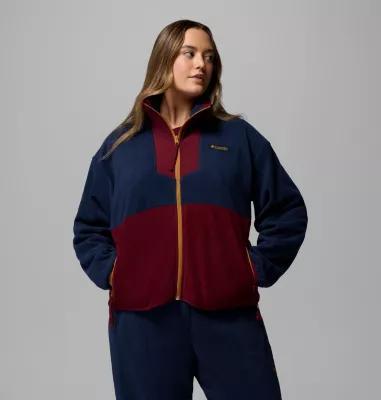 Columbia Womens Sequoia Grove Full Zip Fleece - Plus Size- Product Image